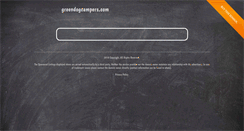Desktop Screenshot of greendogcampers.com